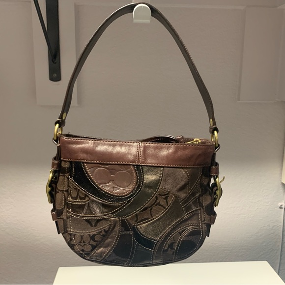 Coach patchwork mini bag - Picture 2 of 5